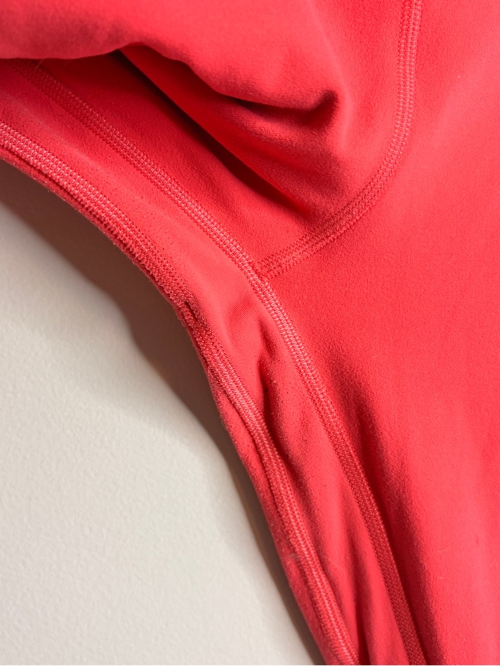 Lululemon Align 27” Leggings Coral Pink High-Waist Activwear Pants size 8 - Picture 6 of 6